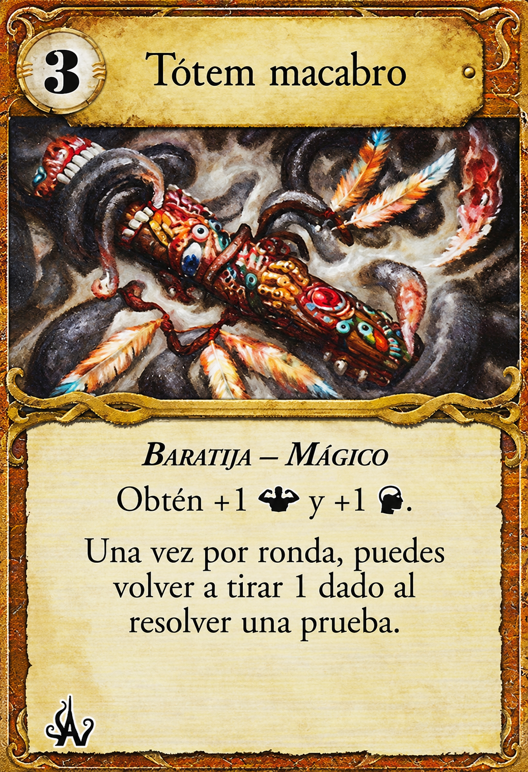 Totem macabro