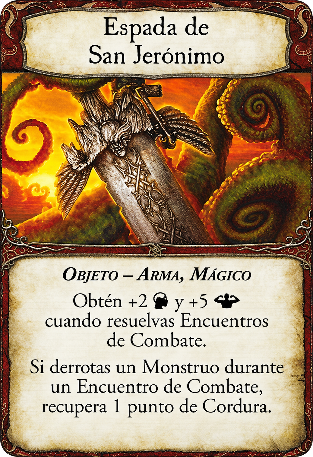 Espada de San Jerónimo