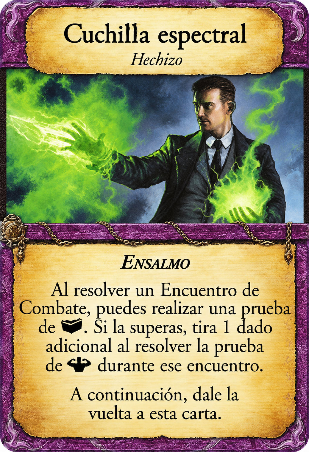 Cuchilla espectral