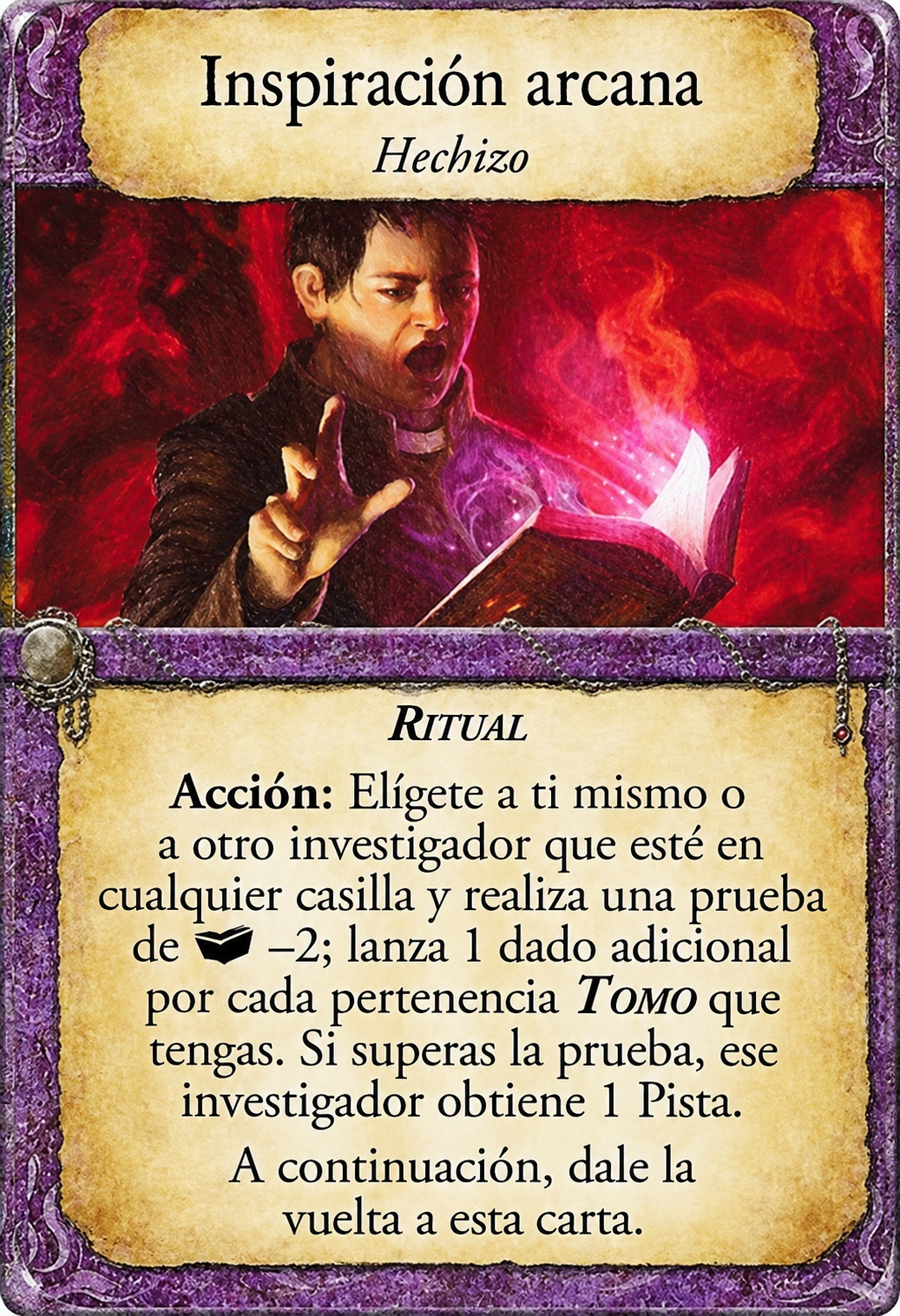 Inspiración arcana