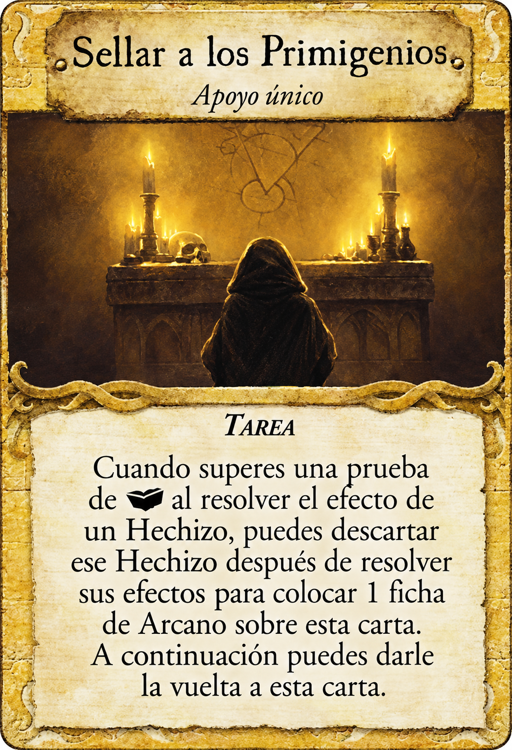 Sellar a los Primigenios