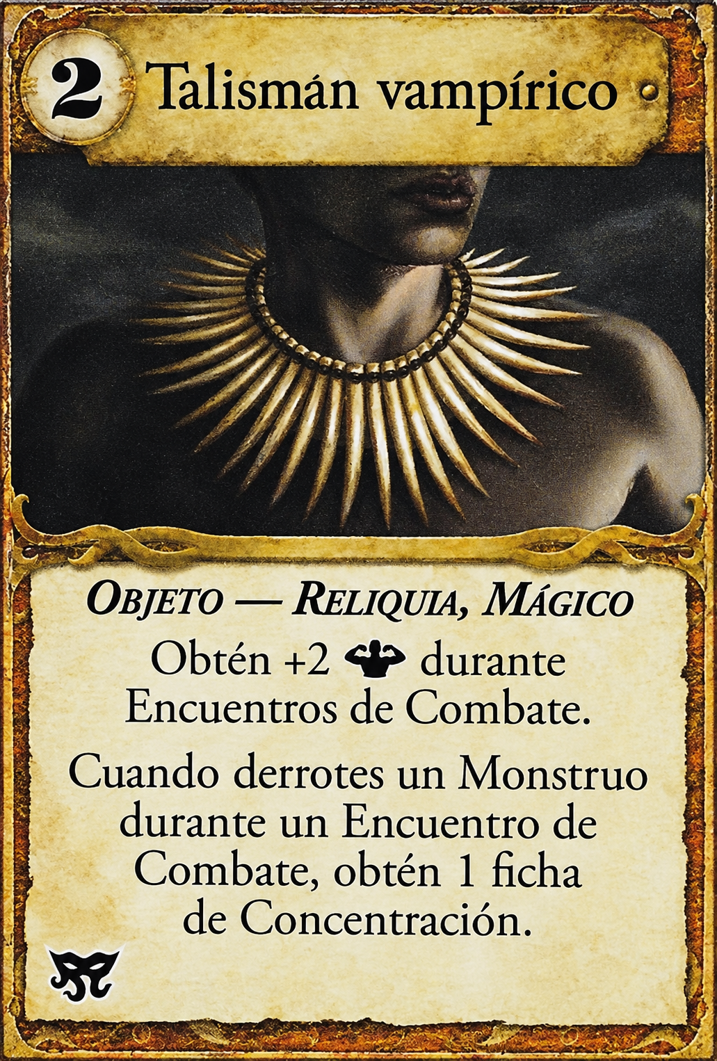 Talisman vampírico