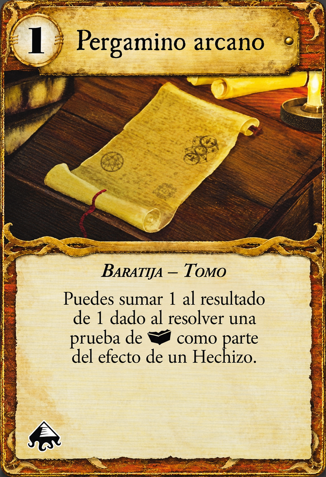 Pergamino arcano