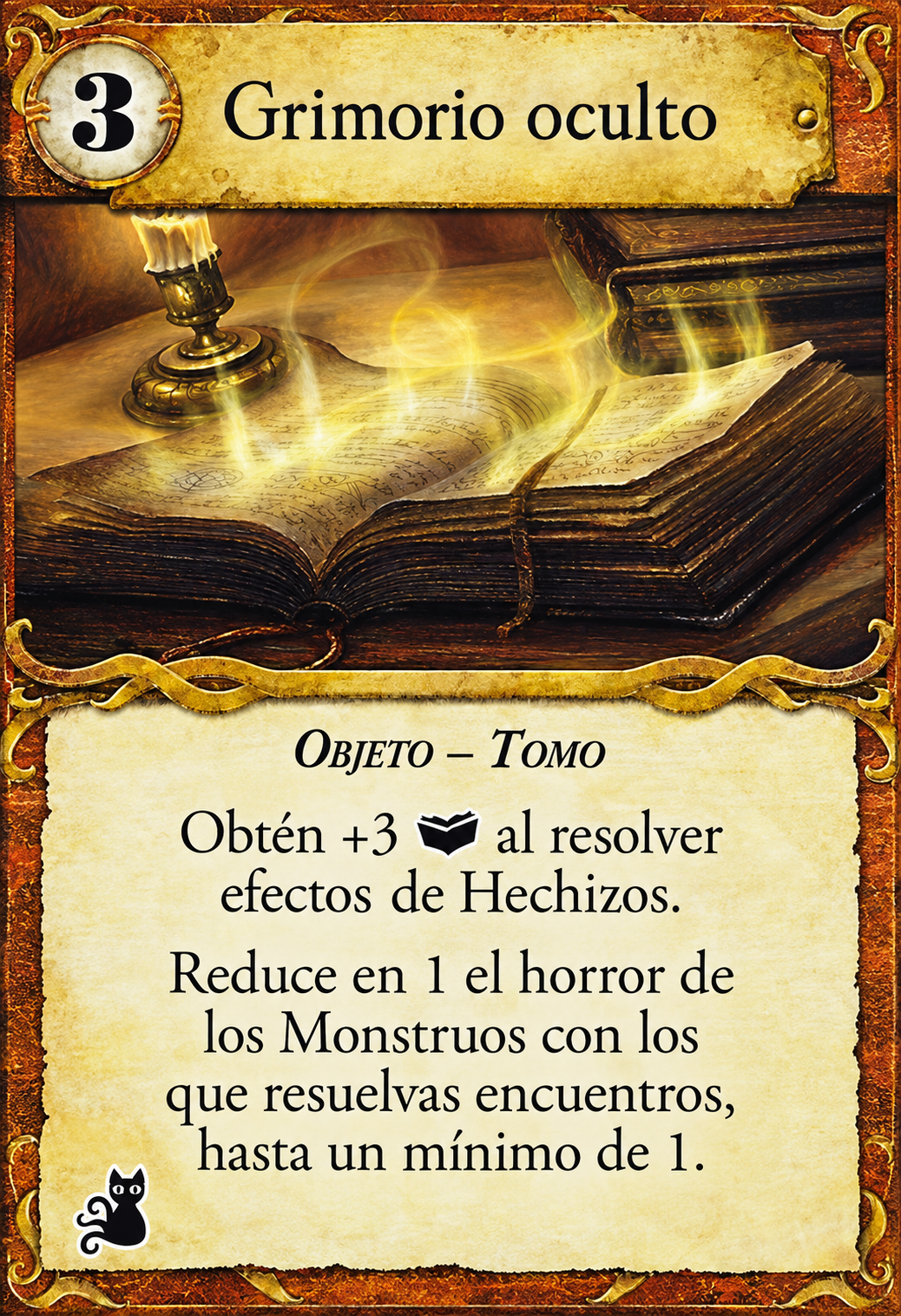 Grimorio oculto