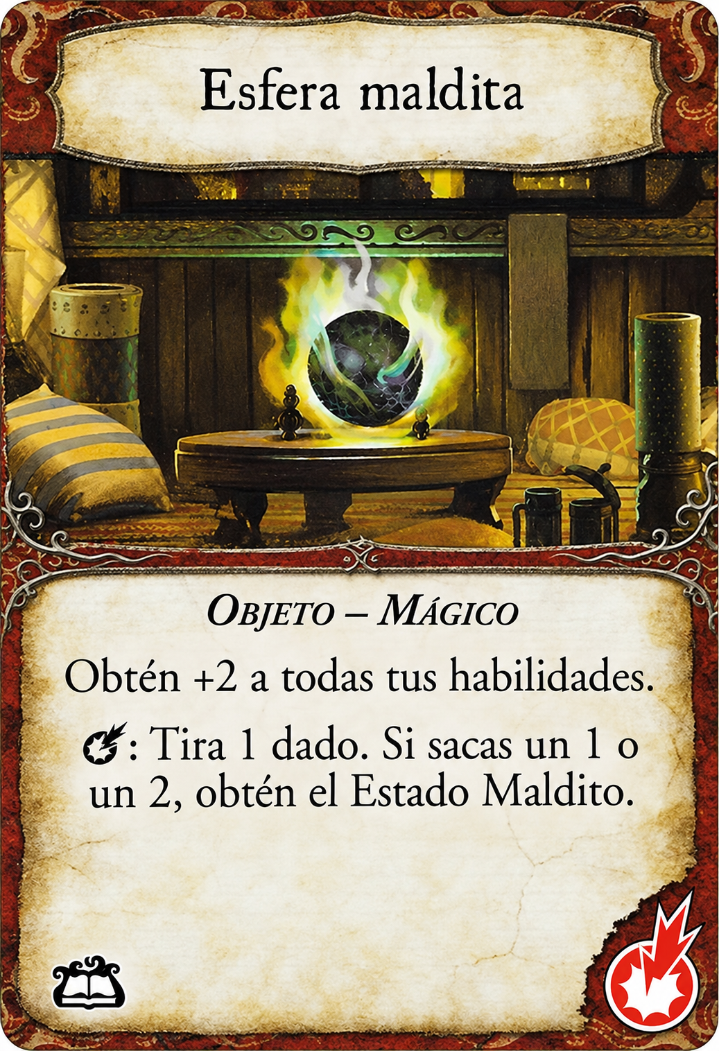 Esfera maldita