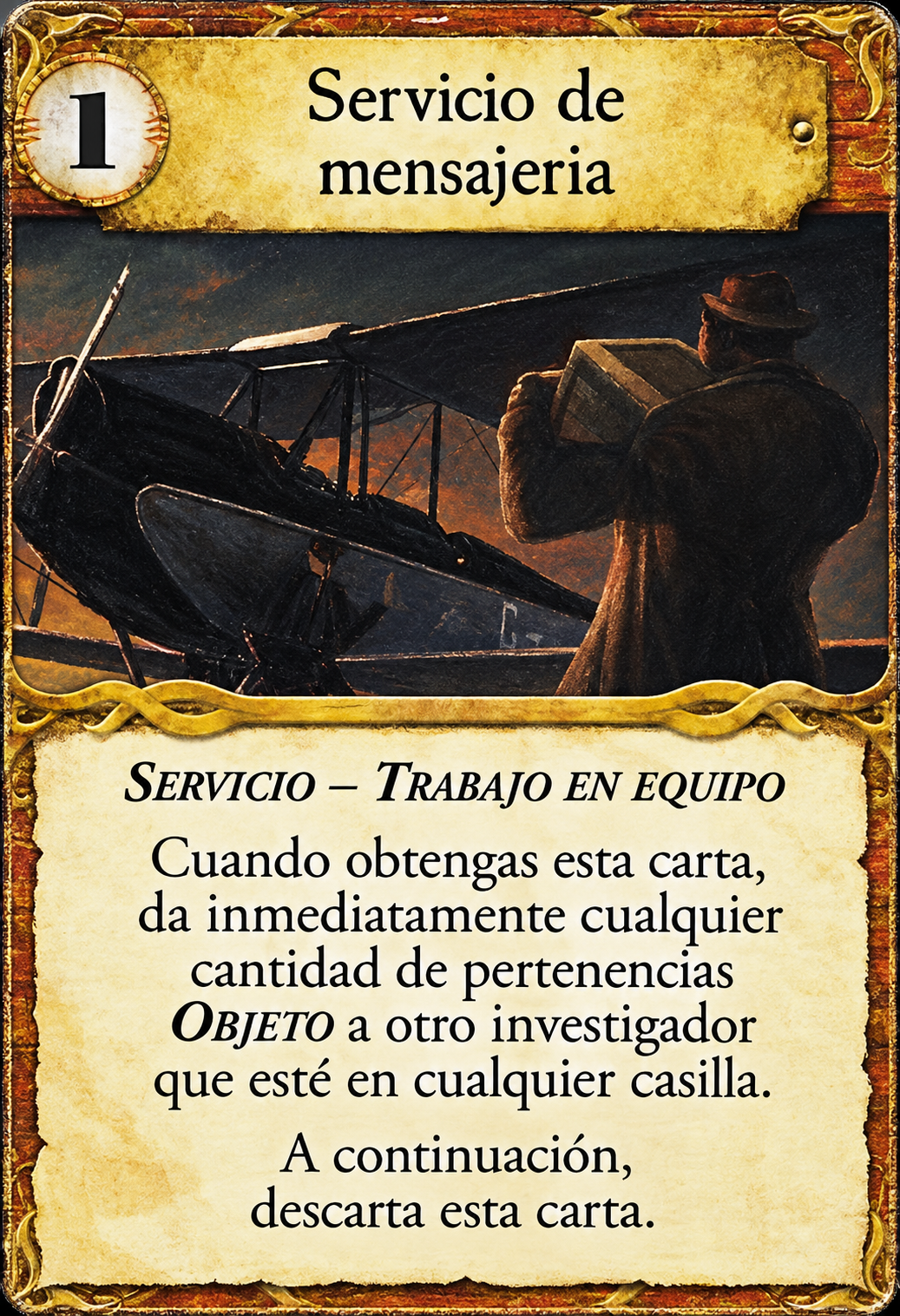 Servicio de mensajería
