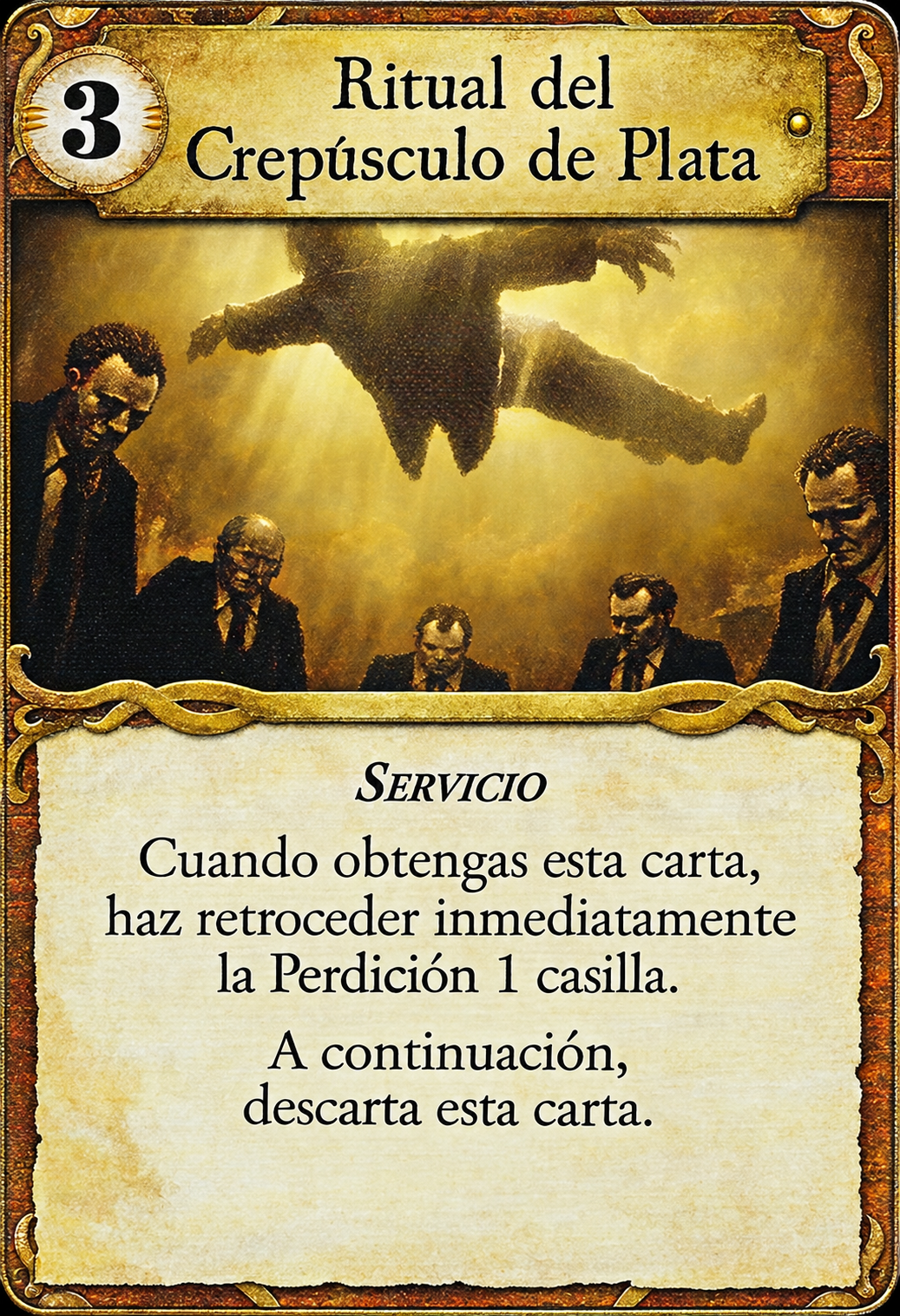 Ritual del Crepúsculo de Plata