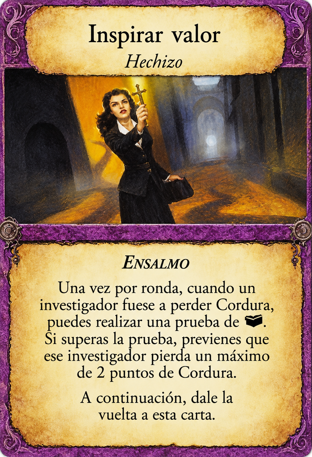 Inspirar valor