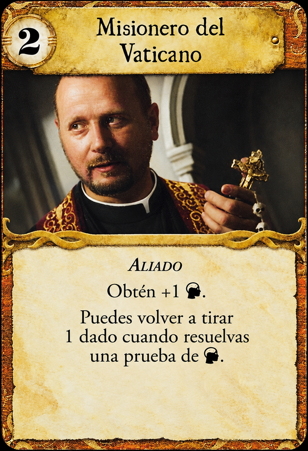 Misionero del Vaticano