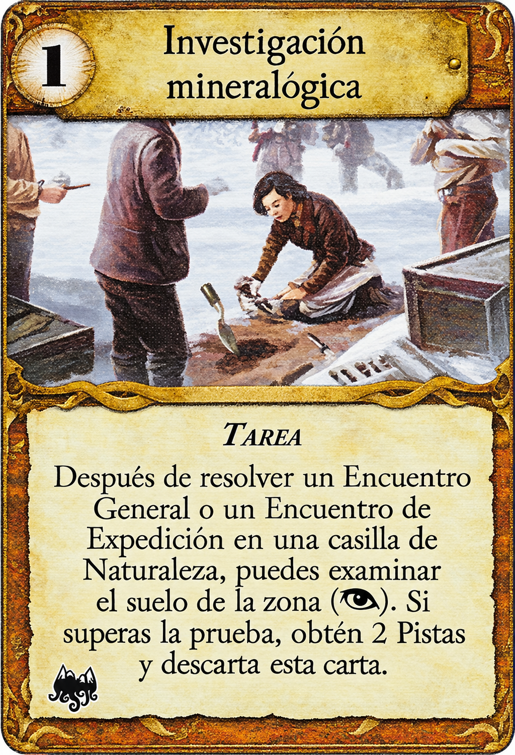 Investigación mineralógica
