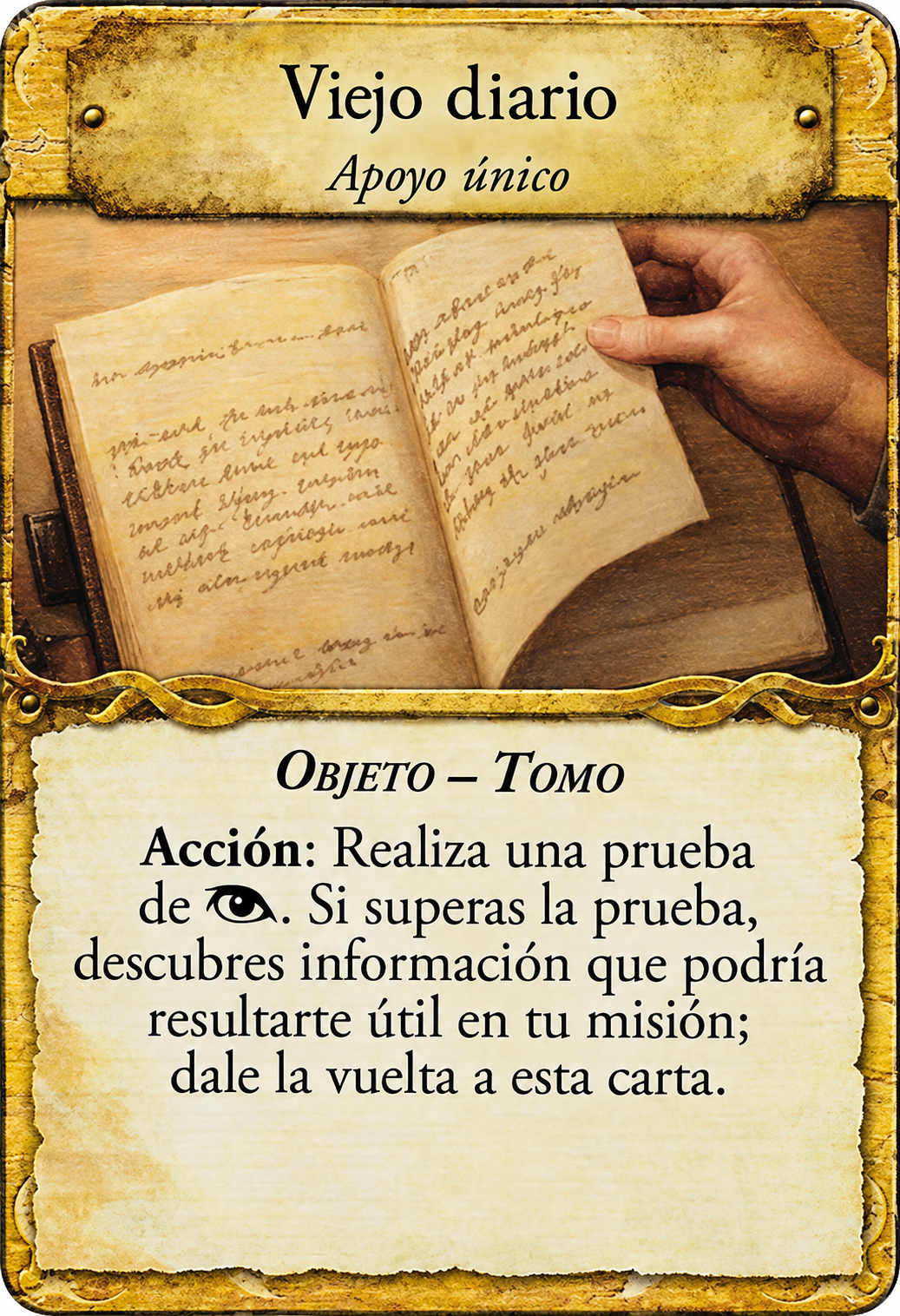 Viejo diario