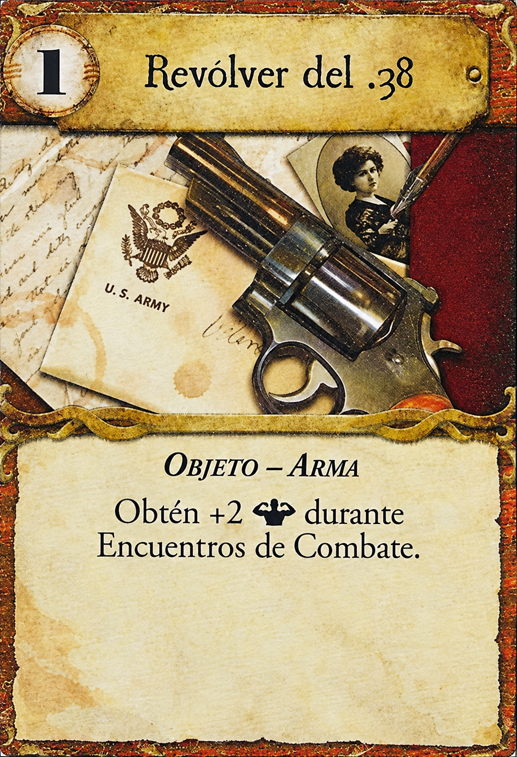 Revólver del .38