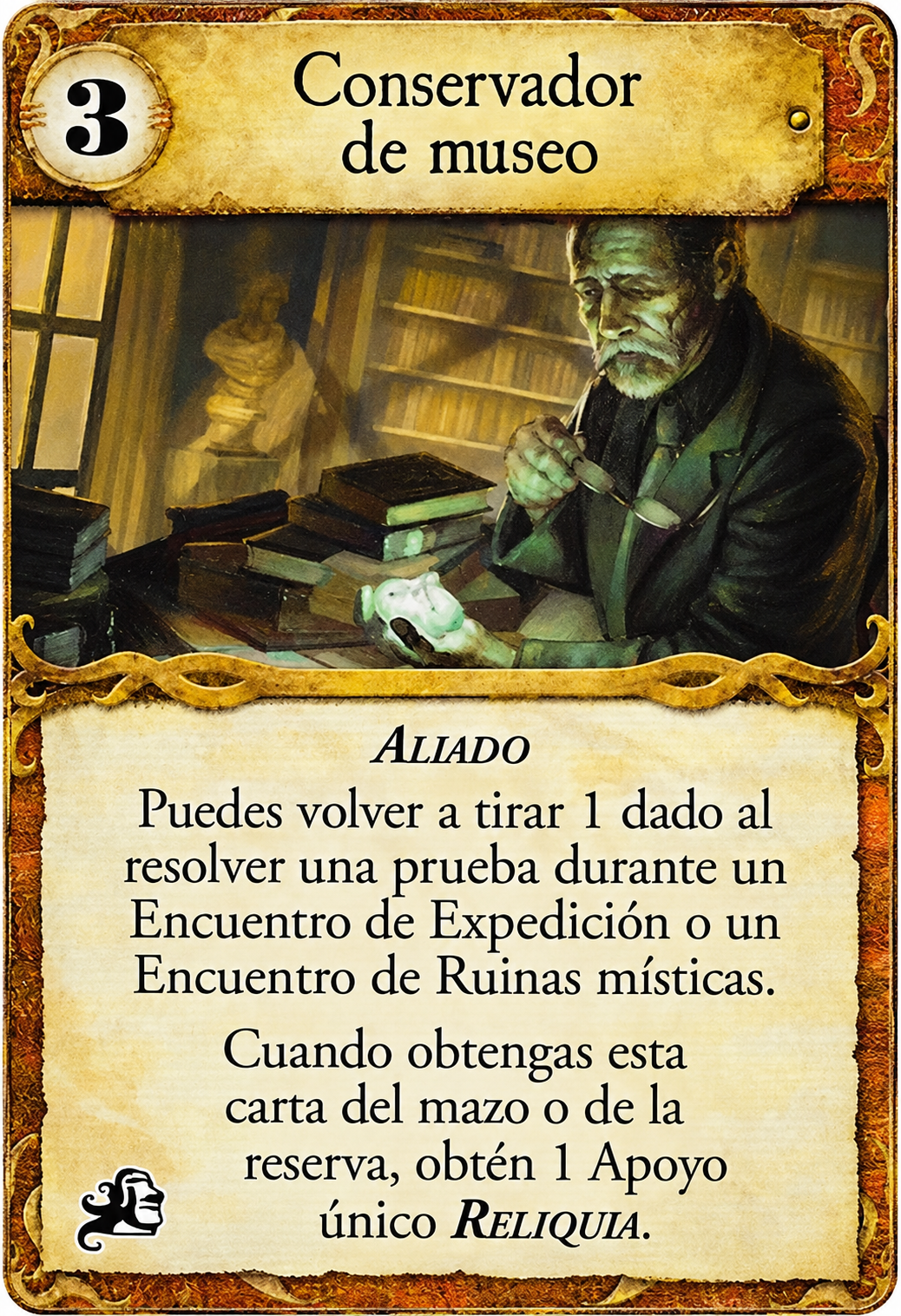 Conservador de museo