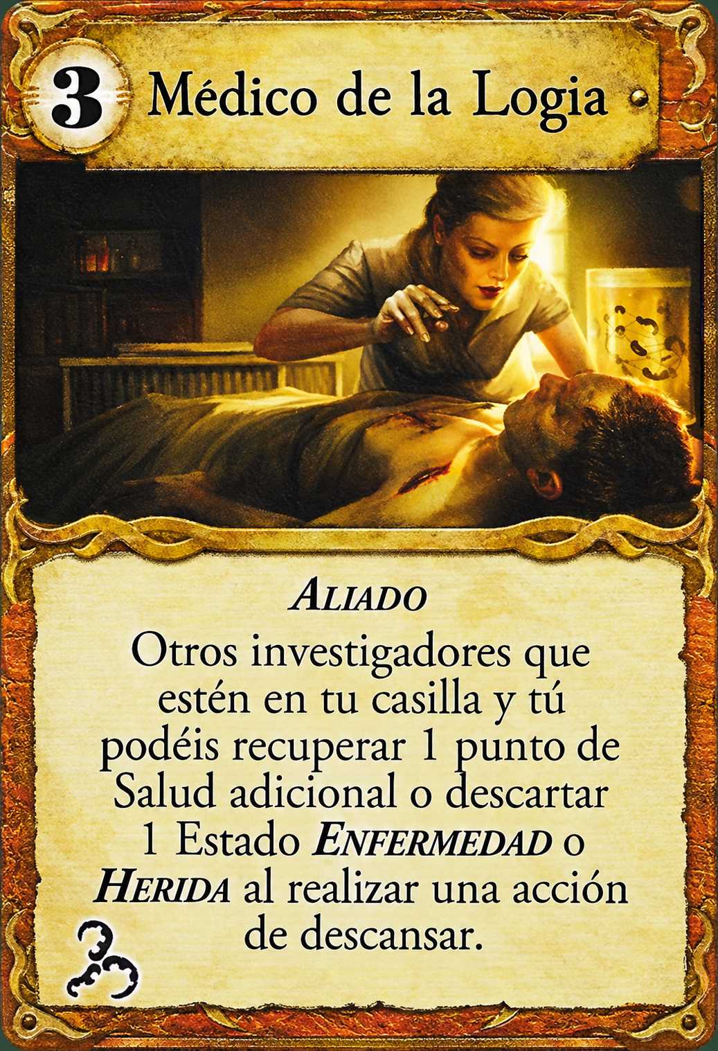 Médico de la Logia