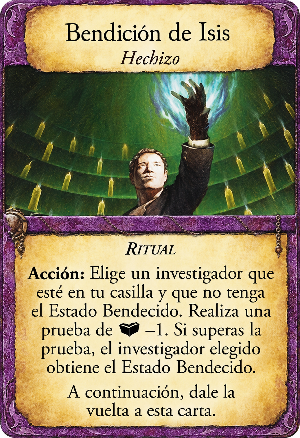 Bendición de Isis