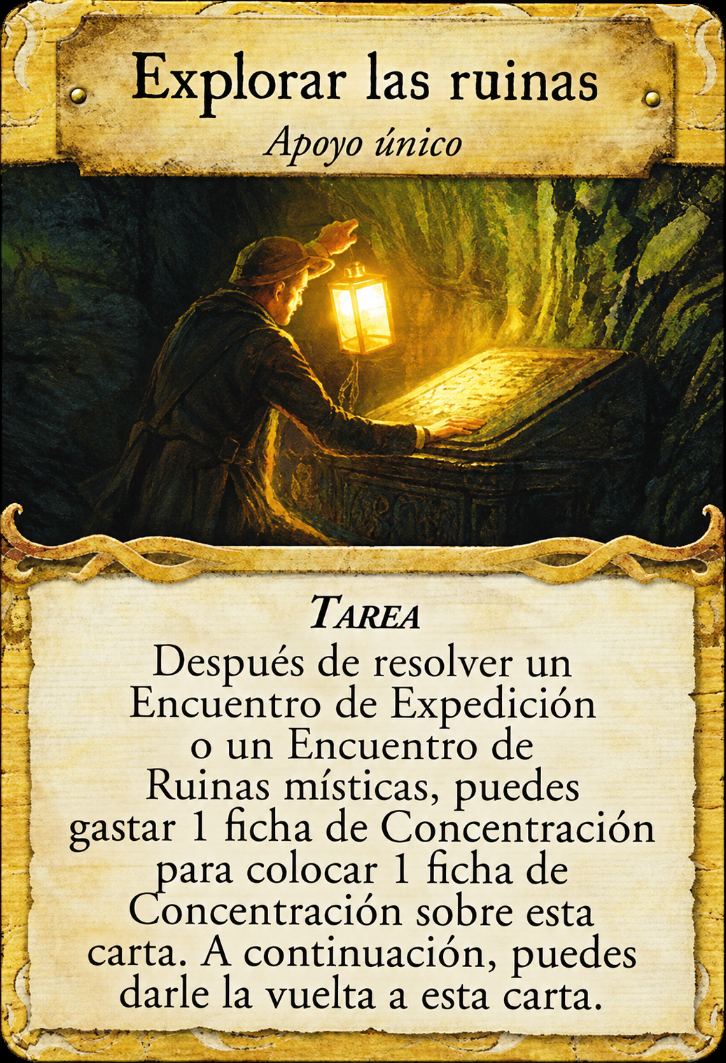 Explorar las ruinas