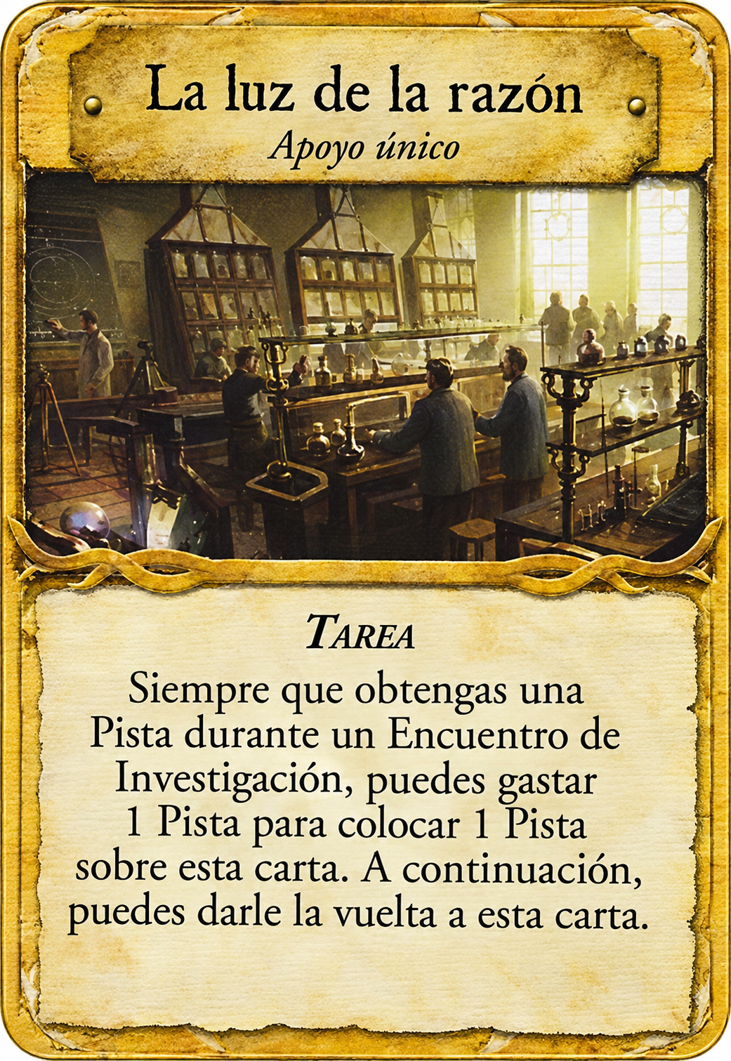 La luz de la razon