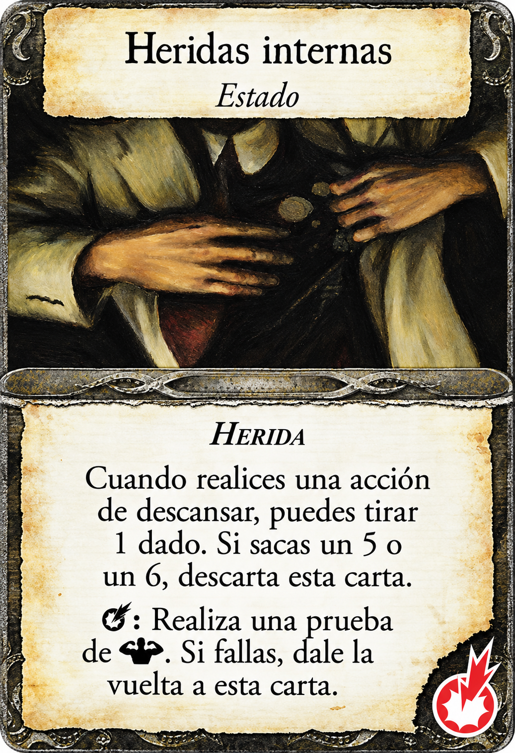 Heridas internas