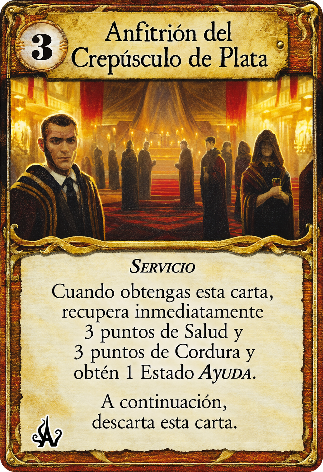 Anfitrión del Crepúsculo de Plata