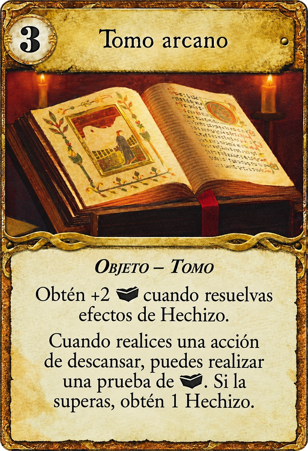 Tomo arcano