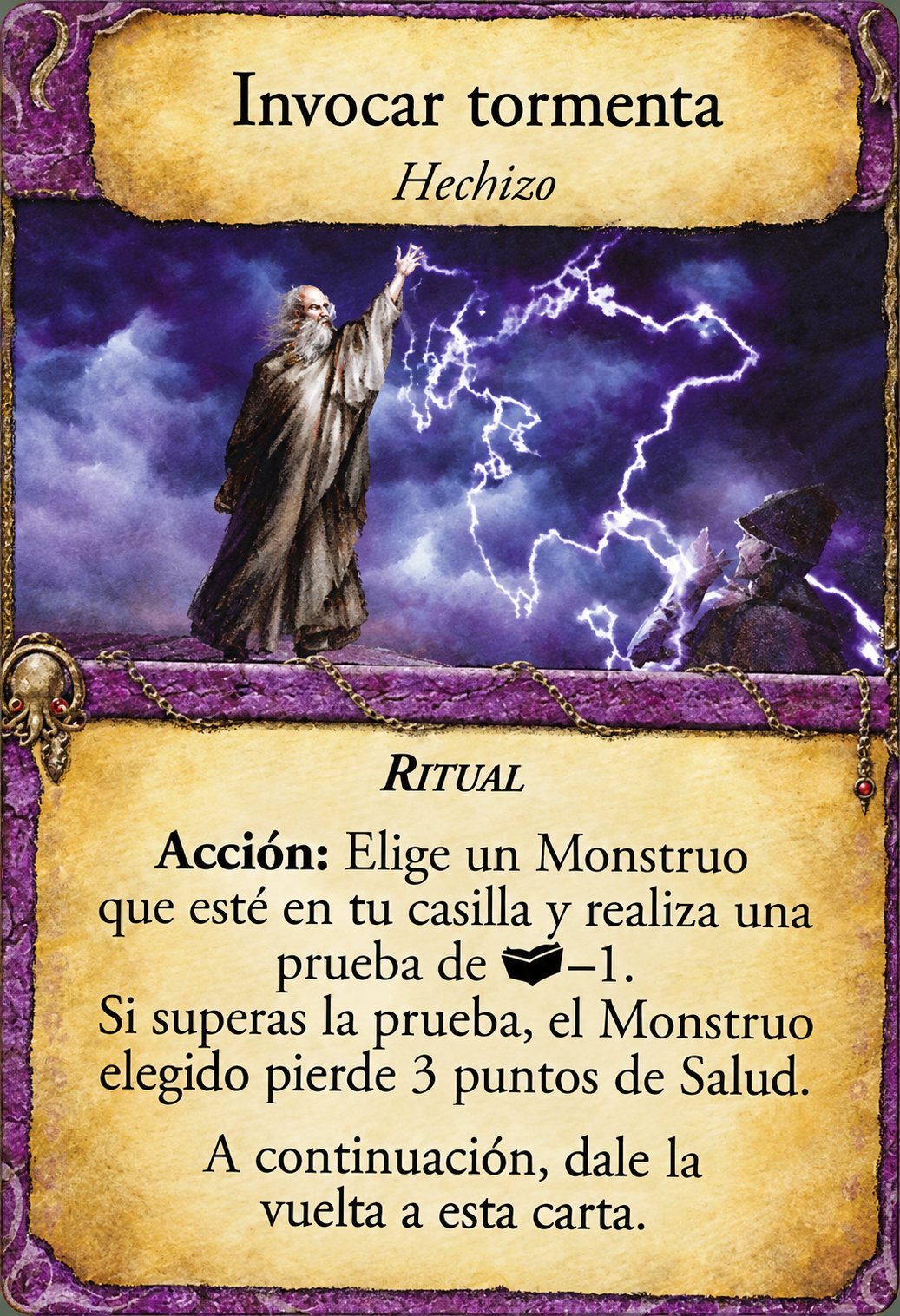 Invocar tormenta