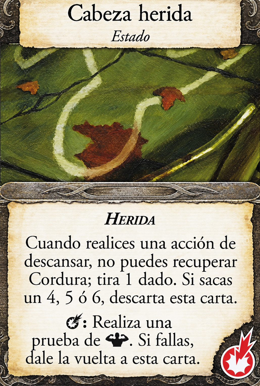 Cabeza herida
