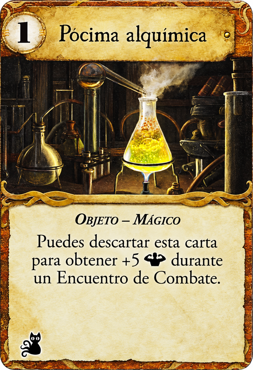 Pócima alquímica