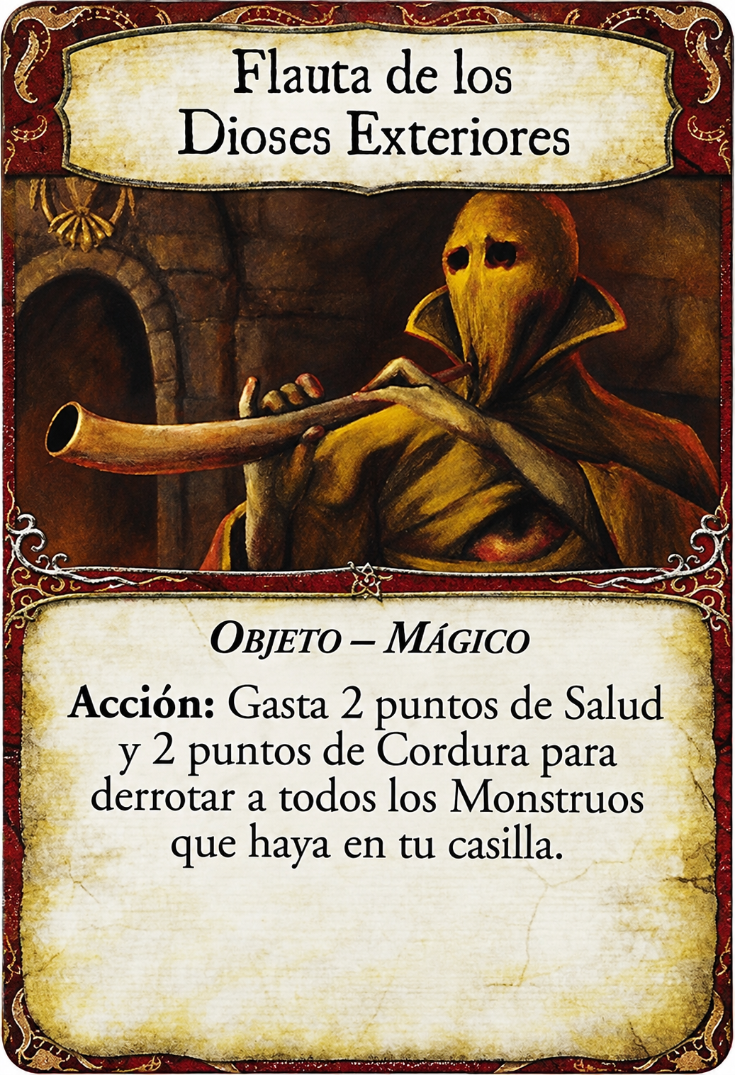 Flauta de los Dioses Exteriores