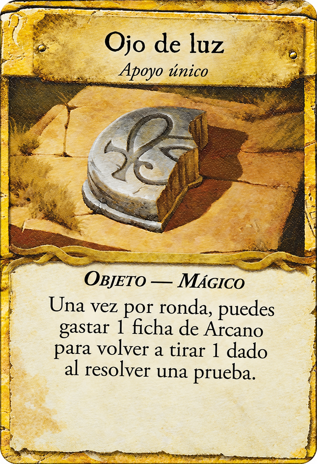 Ojo de luz