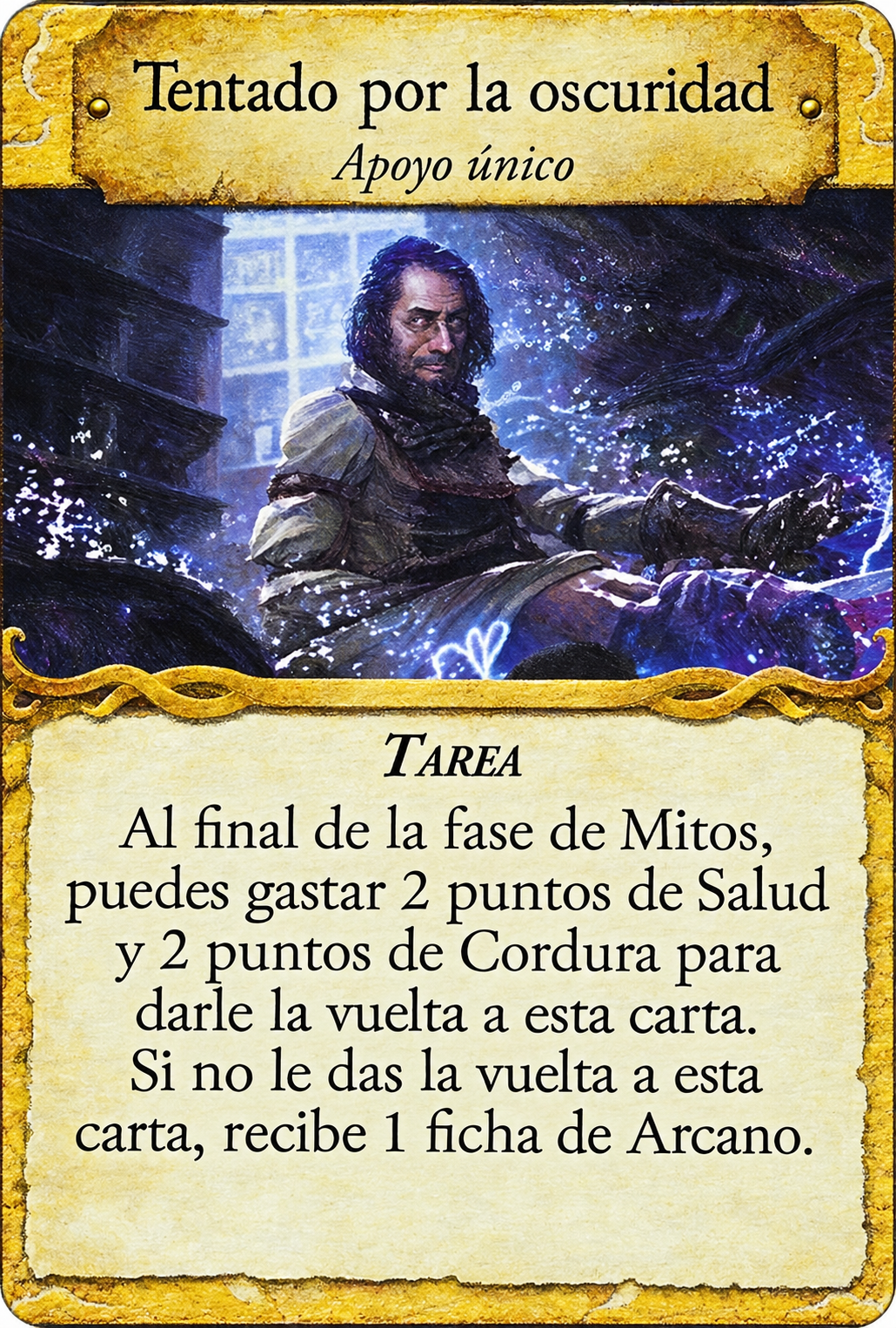 Tentado por la oscuridad