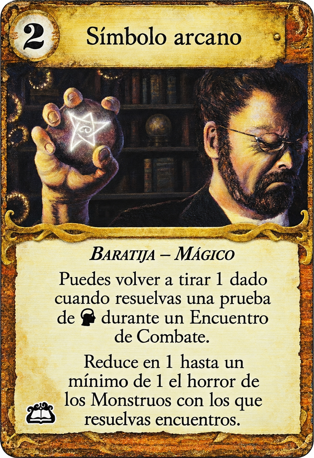 Símbolo arcano