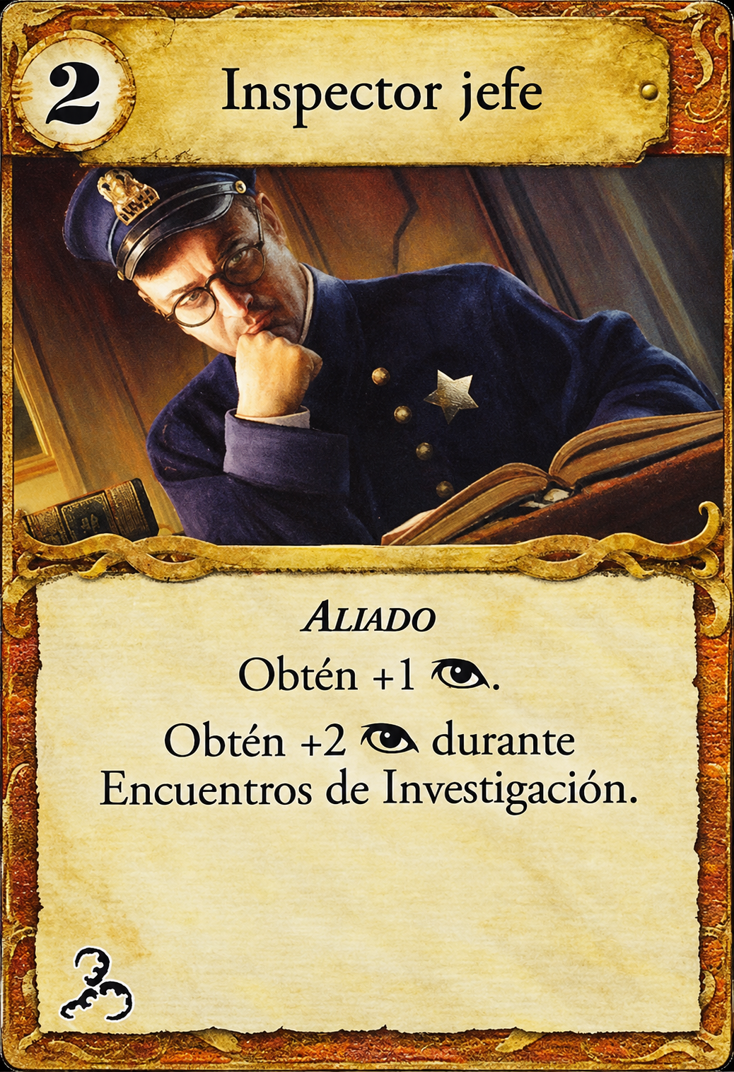 Inspector jefe