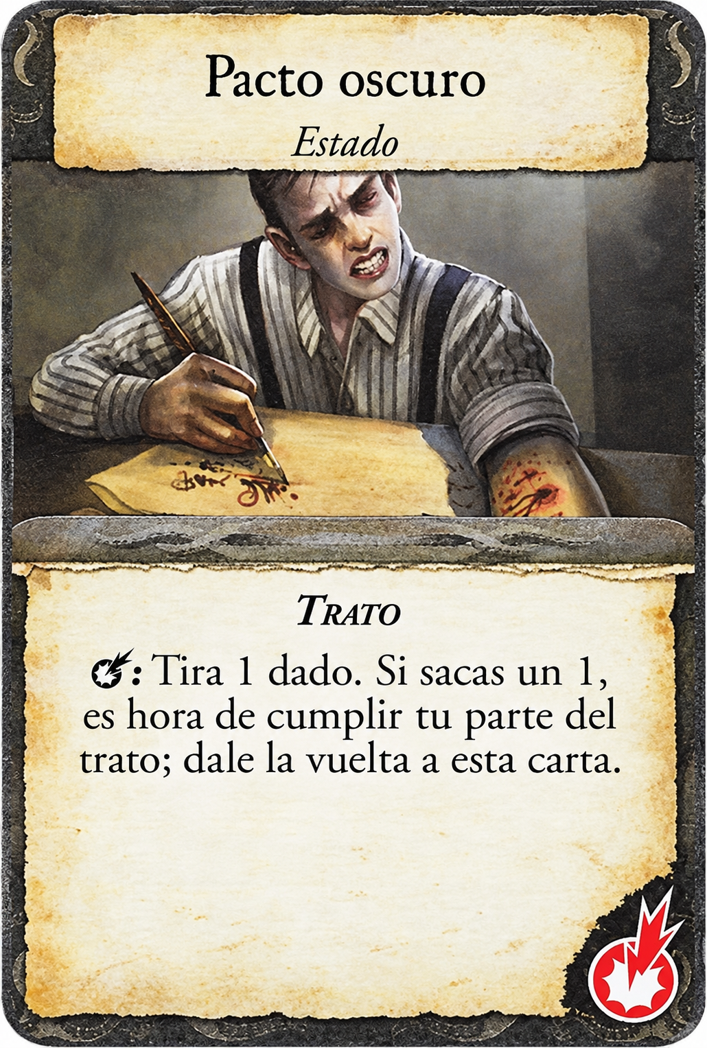 Pacto oscuro