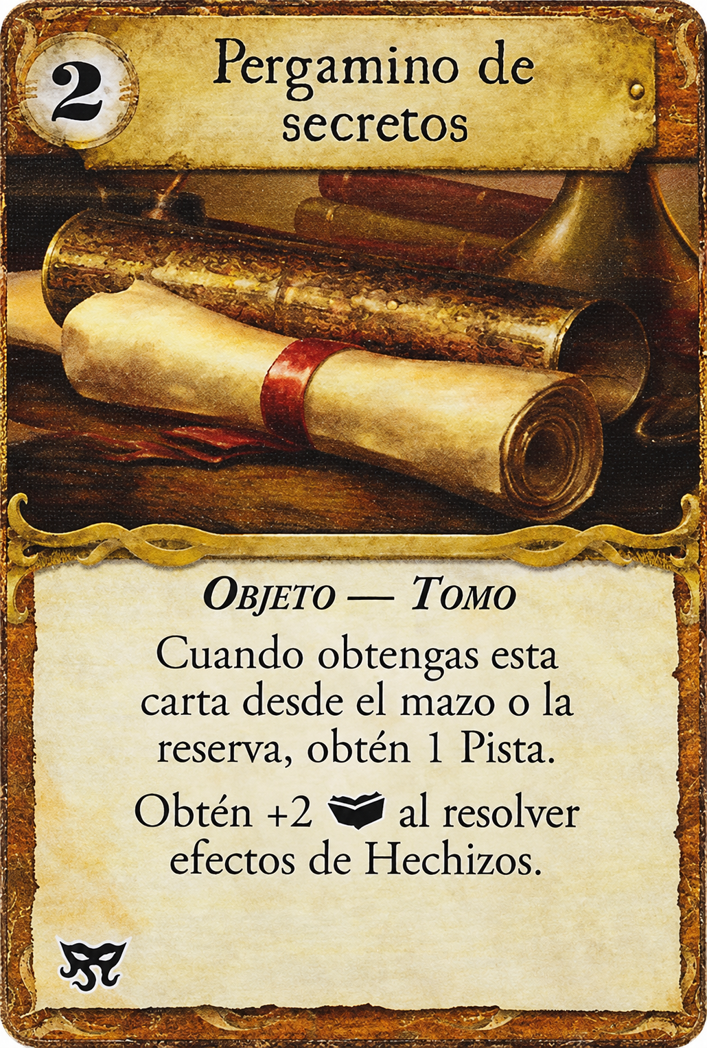 Pergamino de secretos