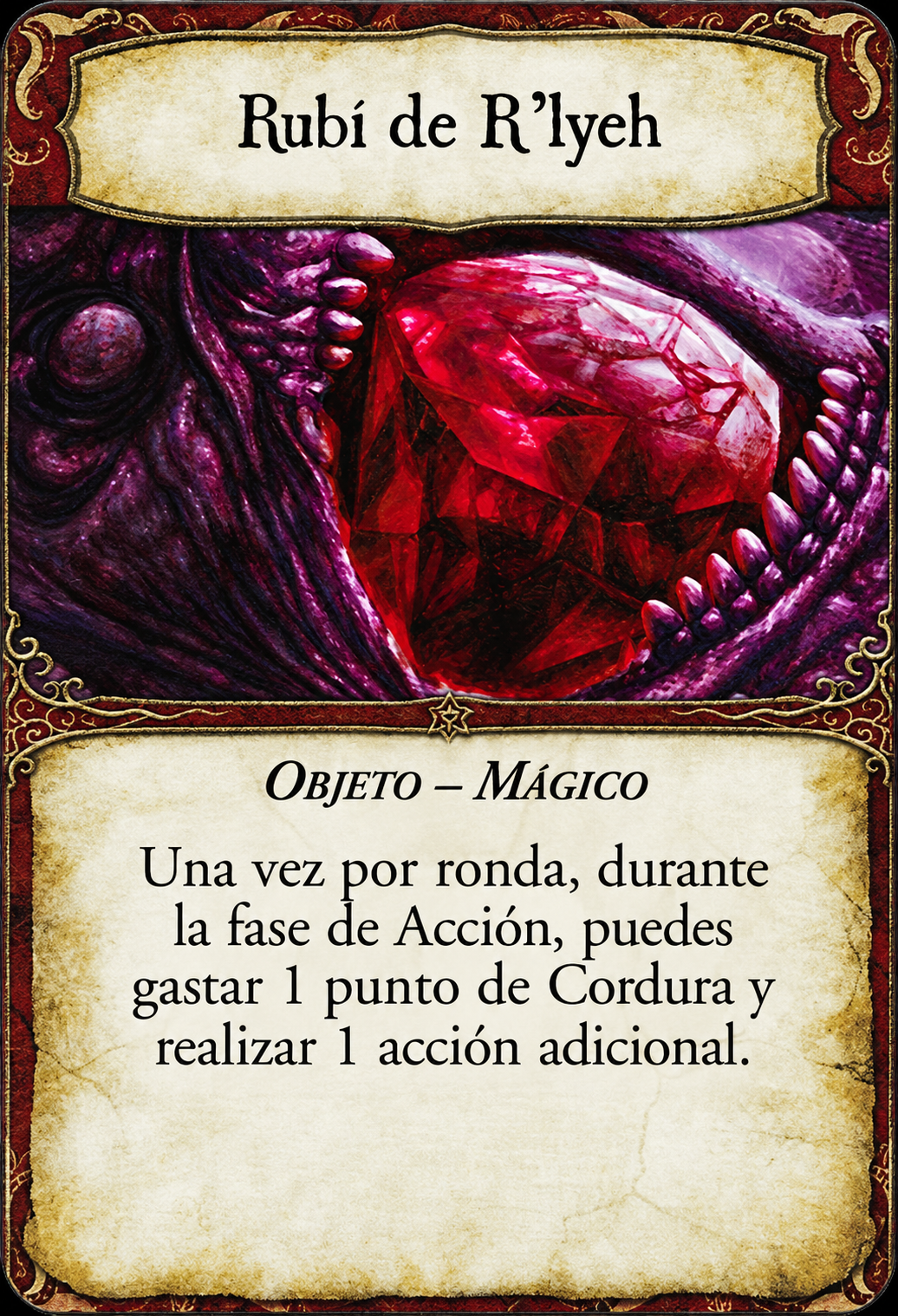 Rubí de R'lyeh