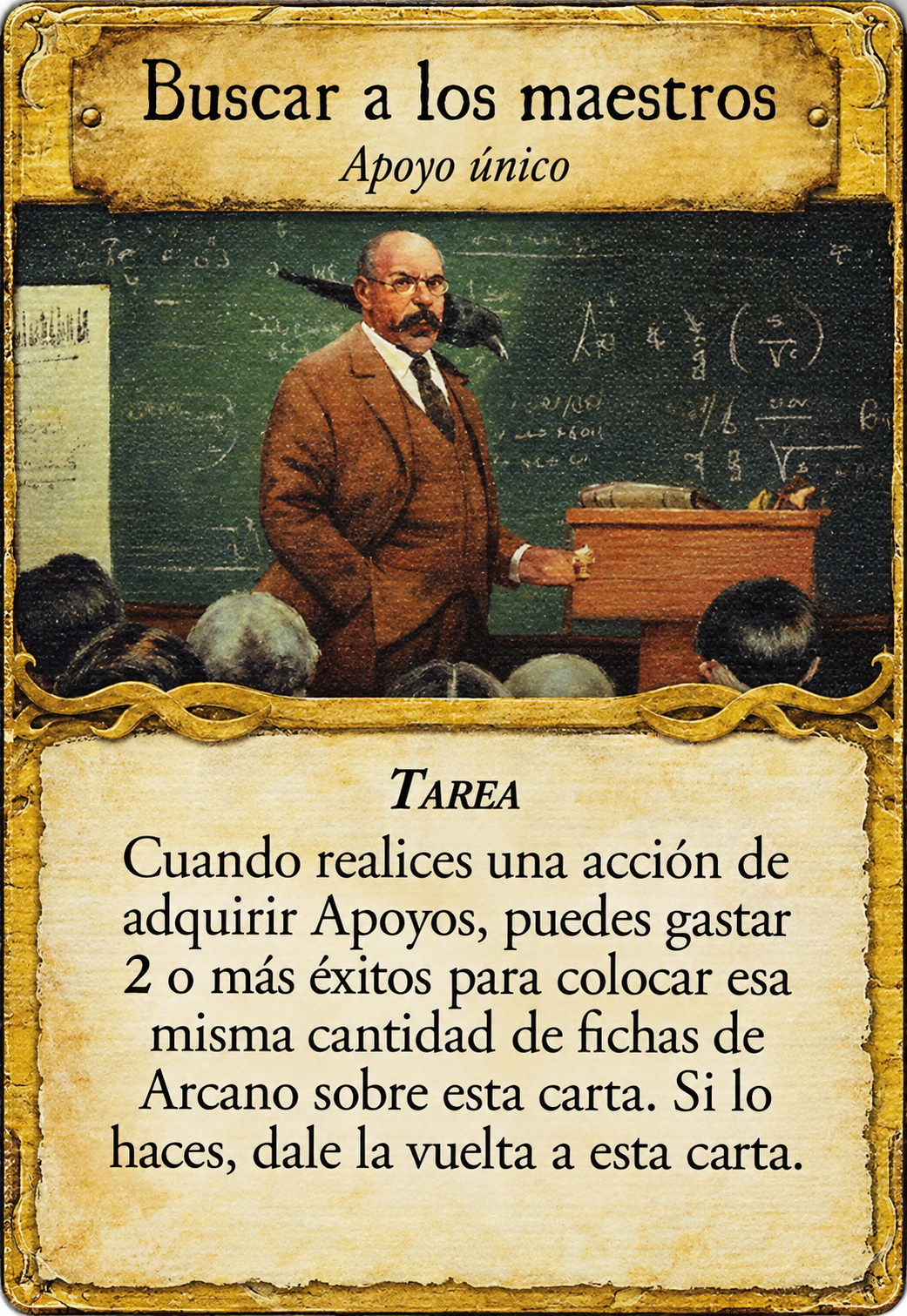 Buscar a los maestros