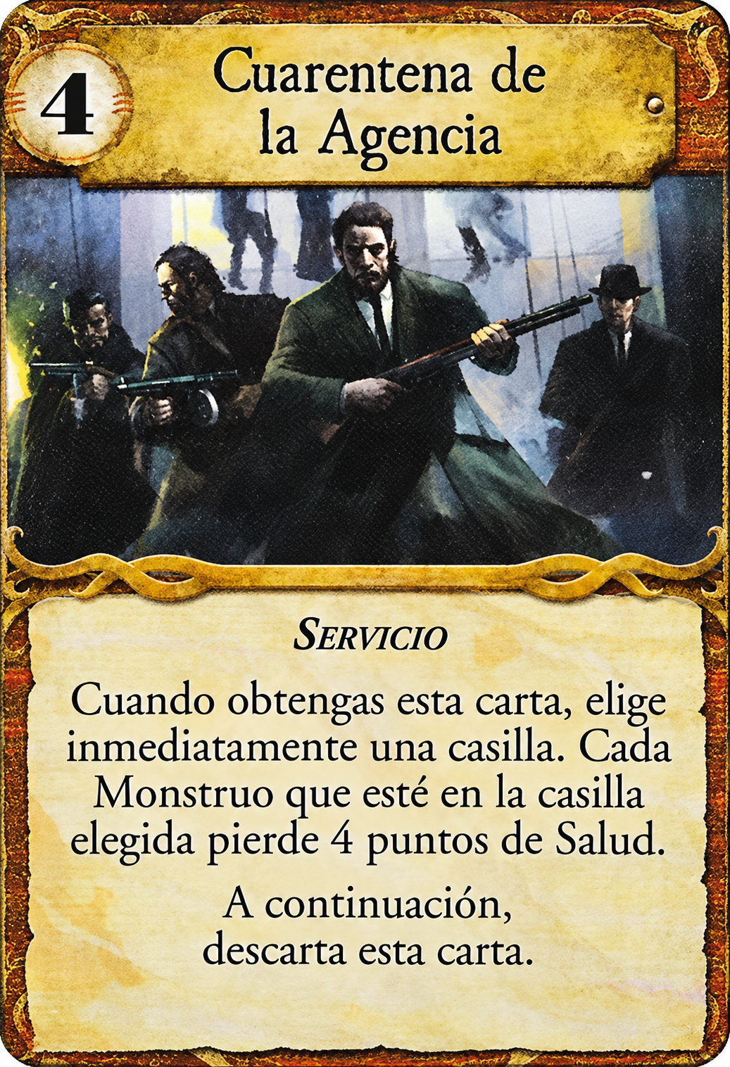 Cuarentena de la Agencia