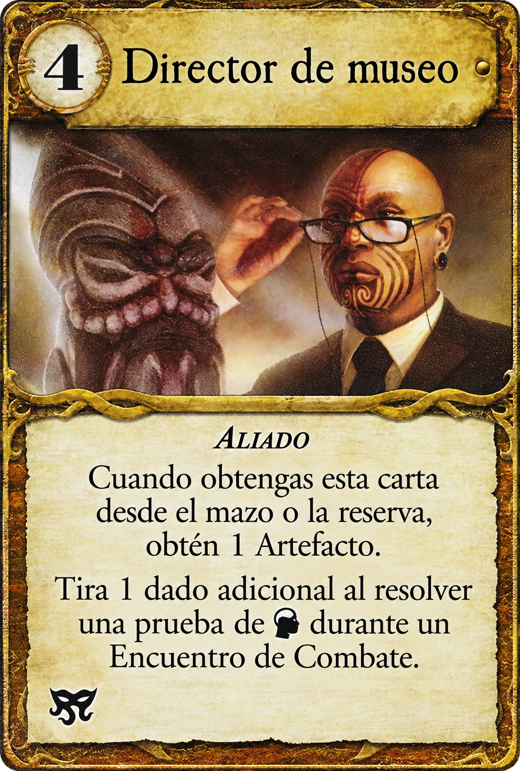 Director de museo