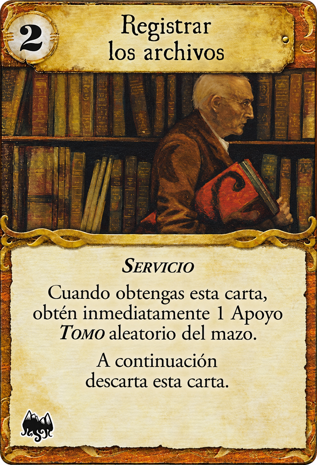 Registrar los archivos