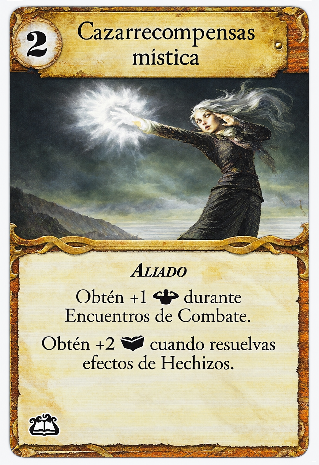 Cazarrecompensas mística