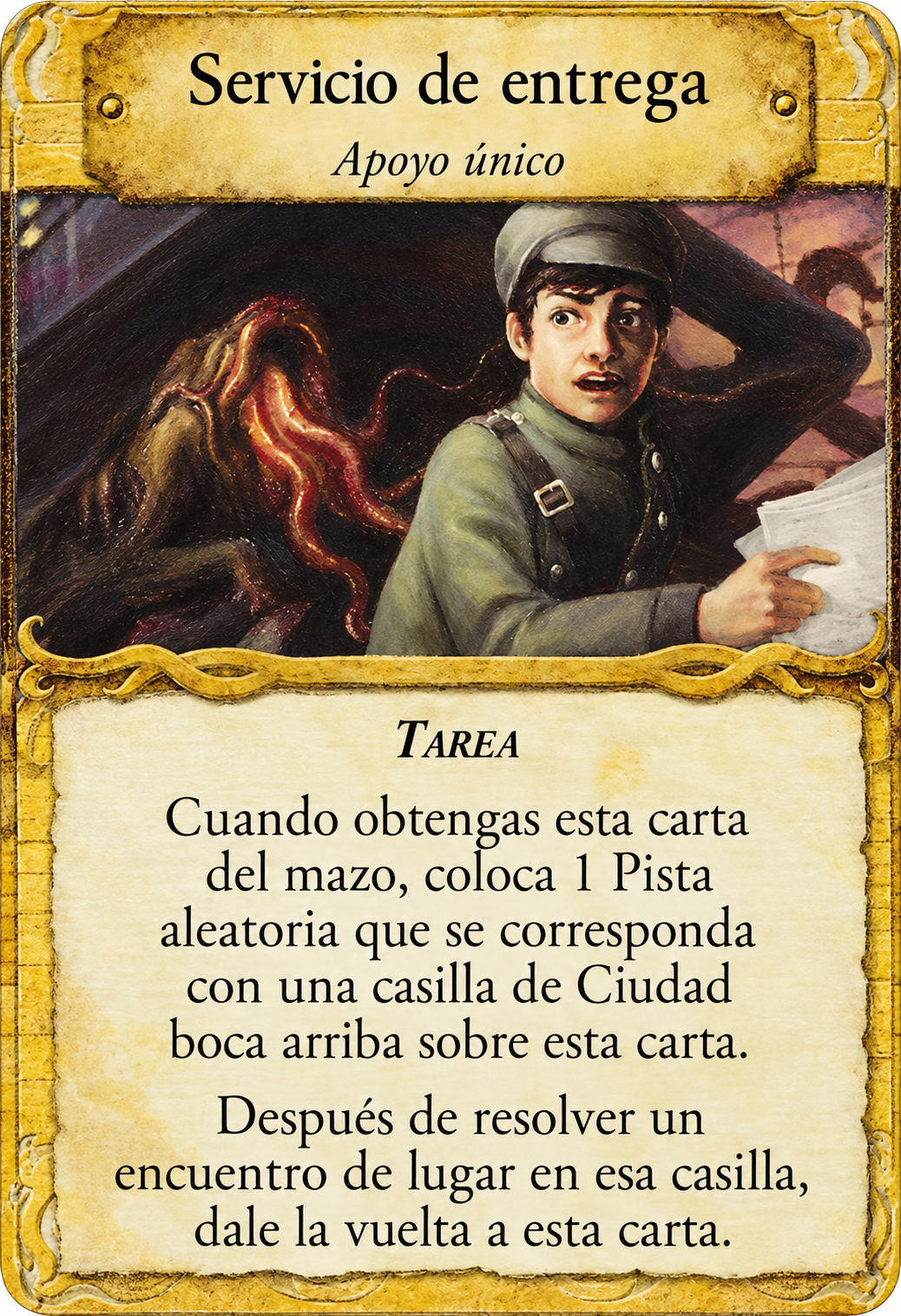 Servicio de entrega