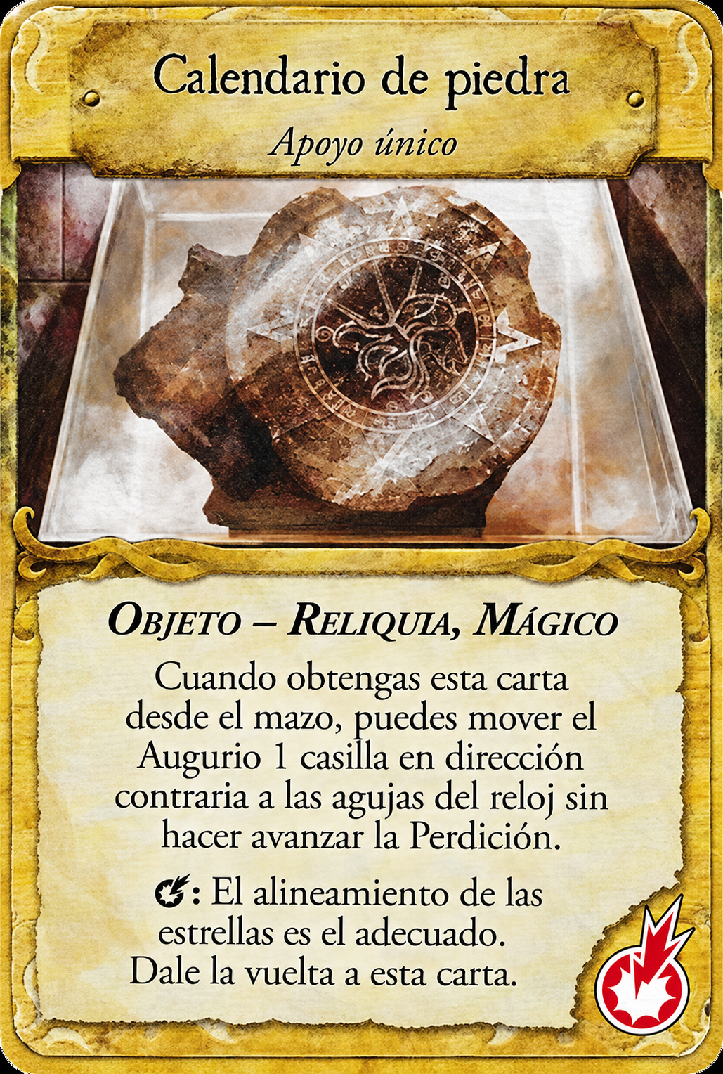 Calendario de piedra