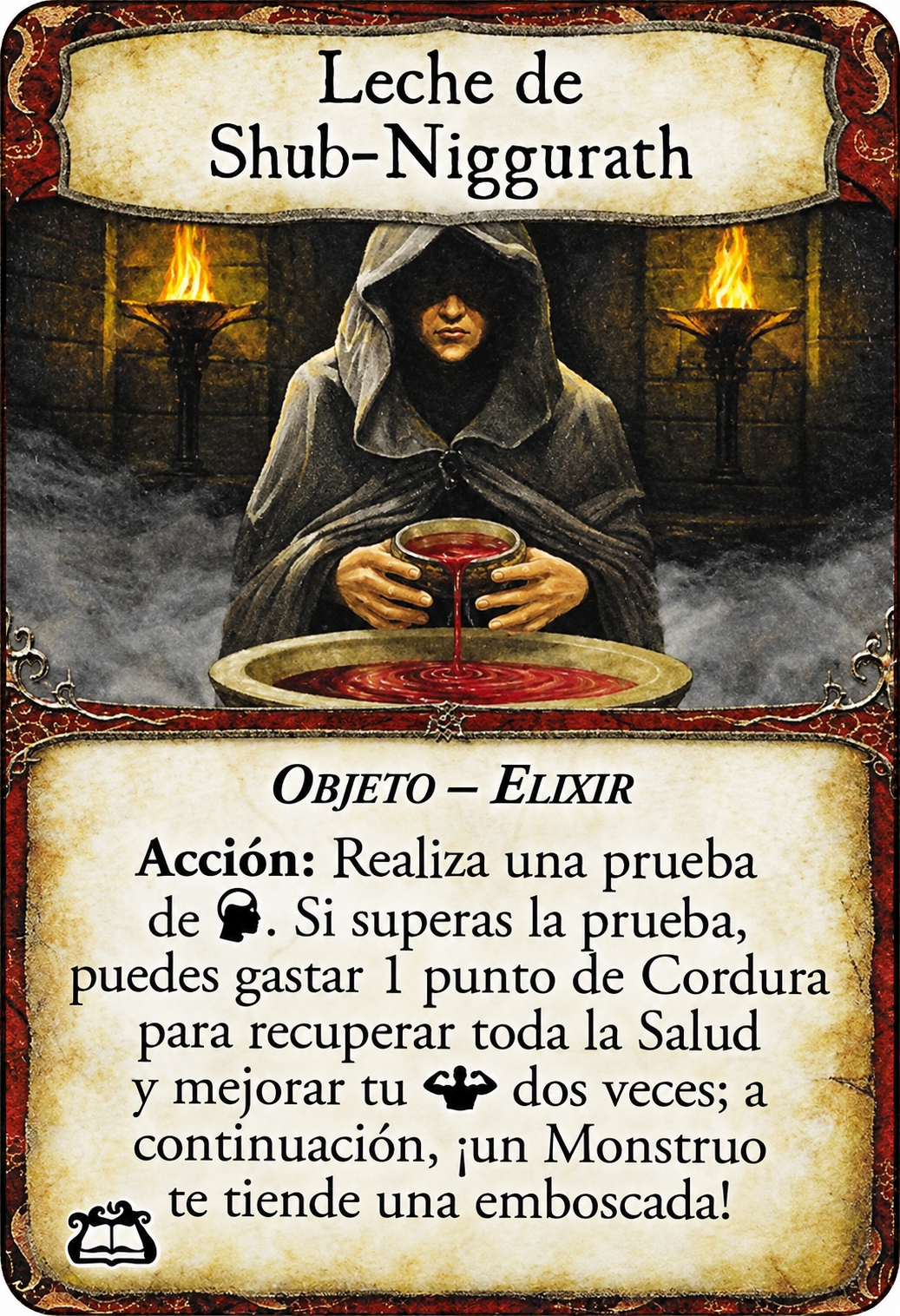 Leche de shub-Niggurath