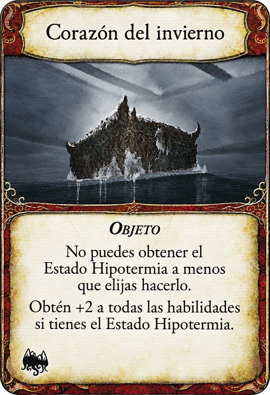 Corazon del invierno