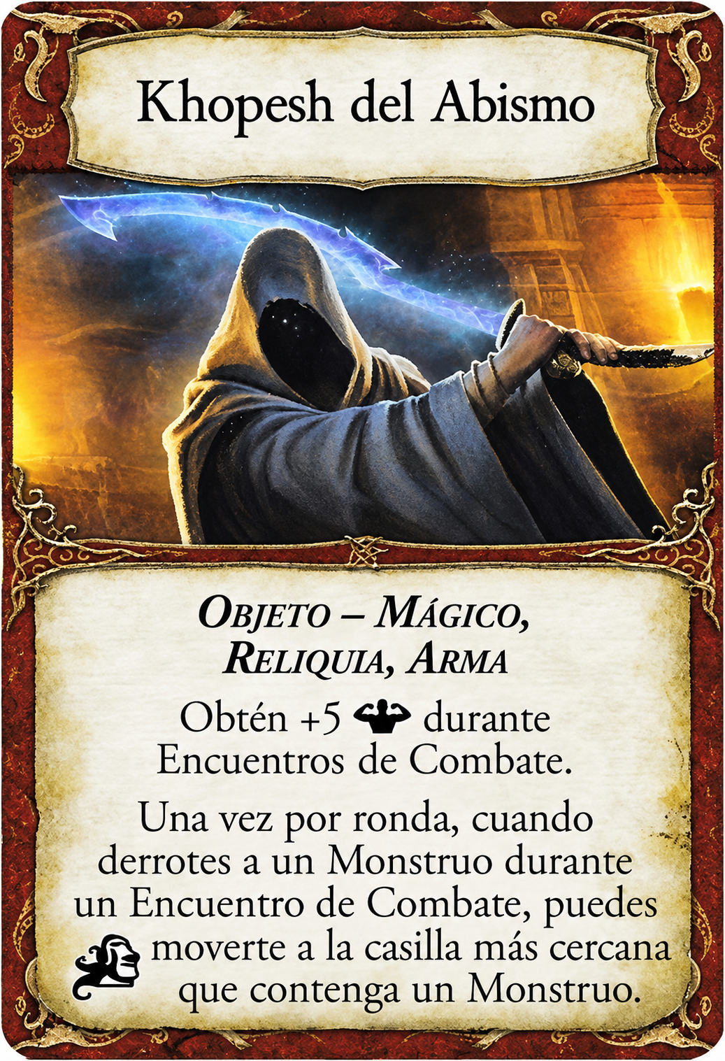 Khopesh del Abismo