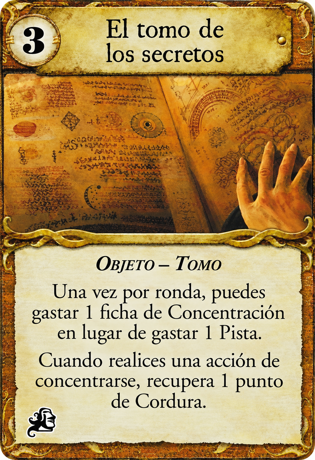 El tomo de los secretos