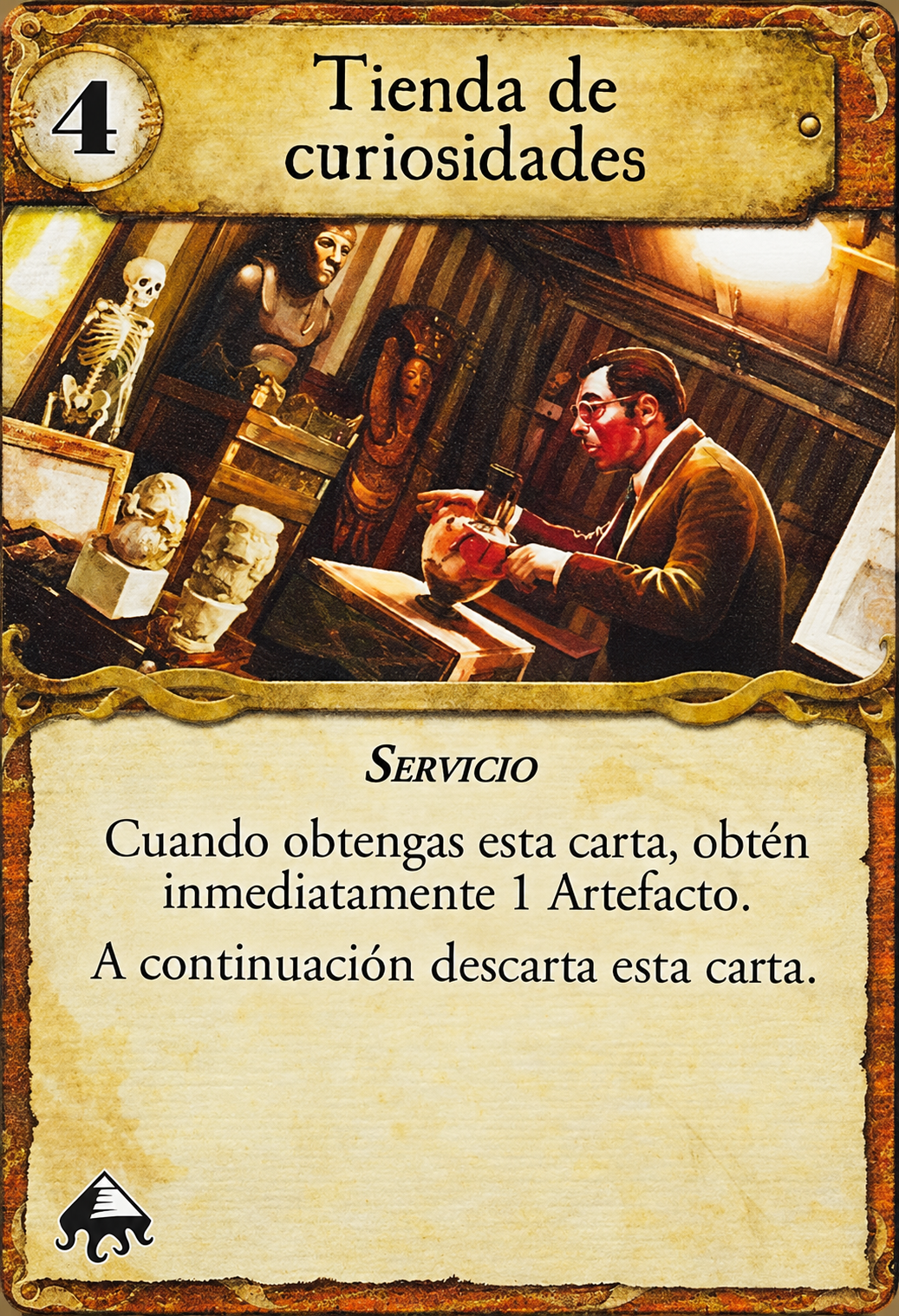 Tienda de curiosidades