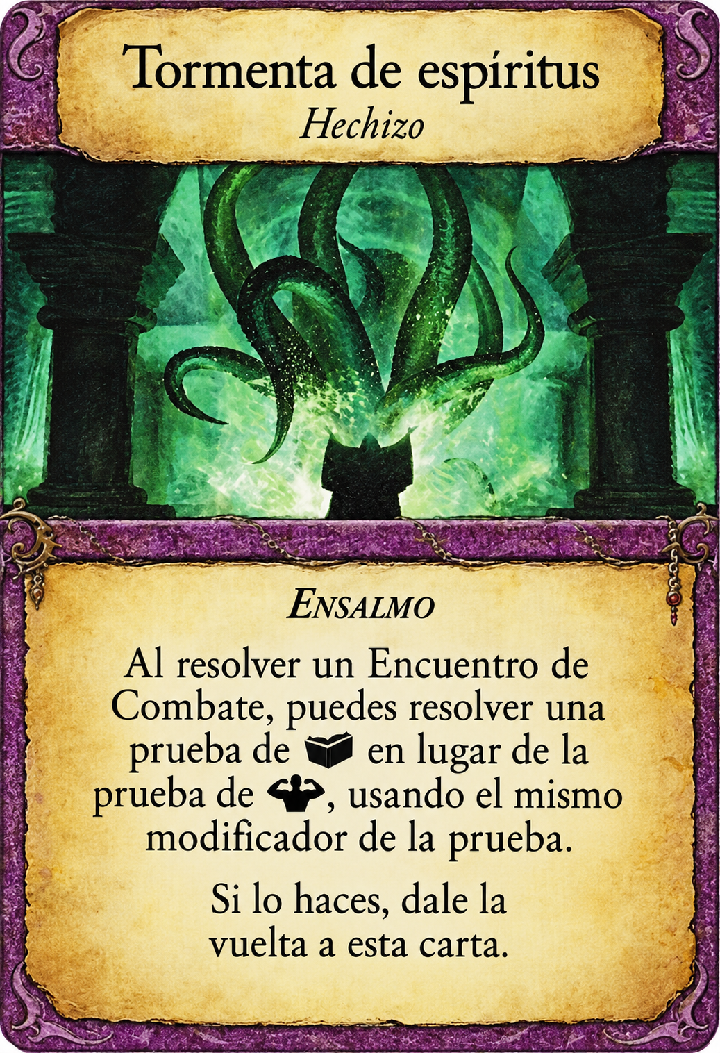 Tormenta de espiritus