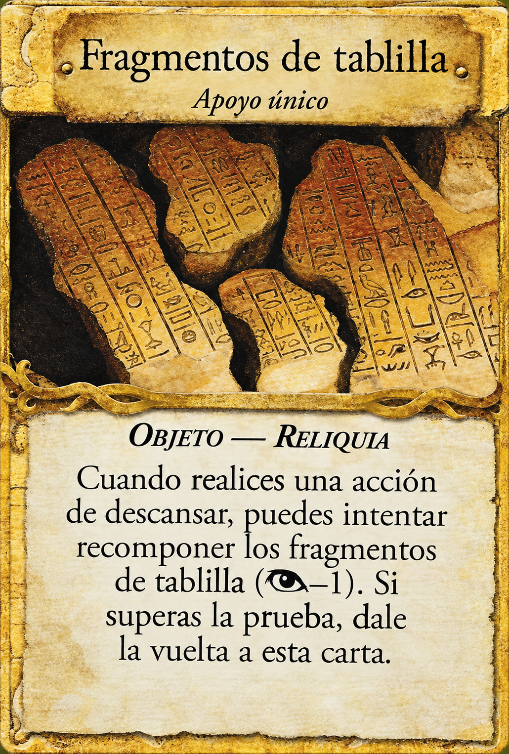 Fragmentos de tablilla