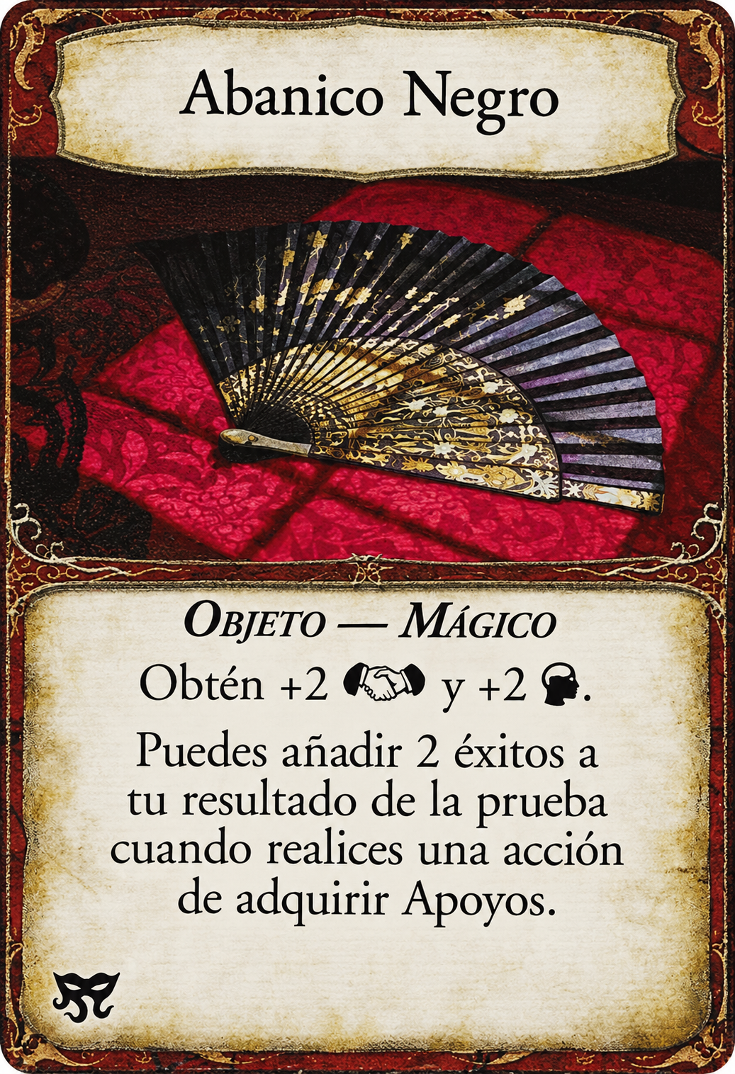 Abanico Negro